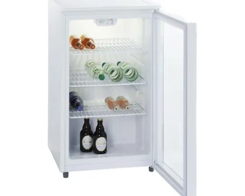 Kühlschrank PKM GKS102 BxHxT 50 x 85 x 51 cm Kühlteil 110 l 193,45 kWh/Jahr weiß