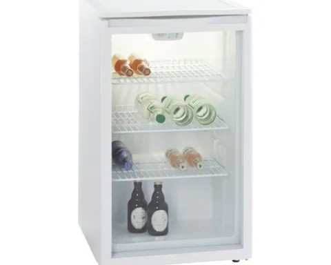 Kühlschrank PKM GKS102 BxHxT 50 x 85 x 51 cm Kühlteil 110 l 193,45 kWh/Jahr weiß