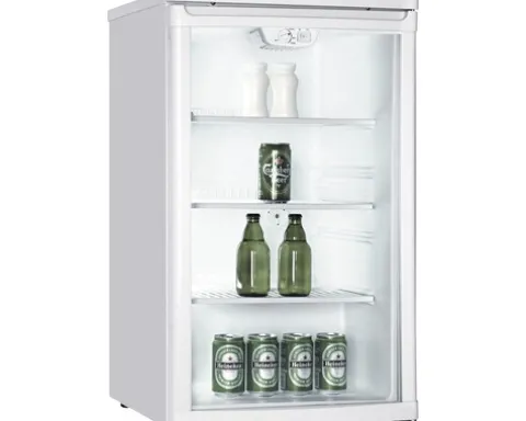 Kühlschrank PKM GKS102 BxHxT 50 x 85 x 51 cm Kühlteil 110 l 193,45 kWh/Jahr weiß