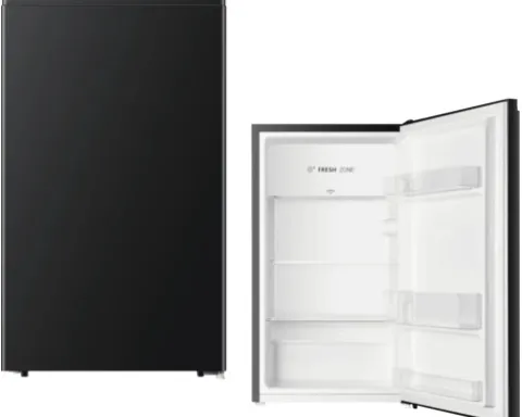 Kühlschrank PKM KS93EB BxHxT 47,5 x 84 x 45 cm
