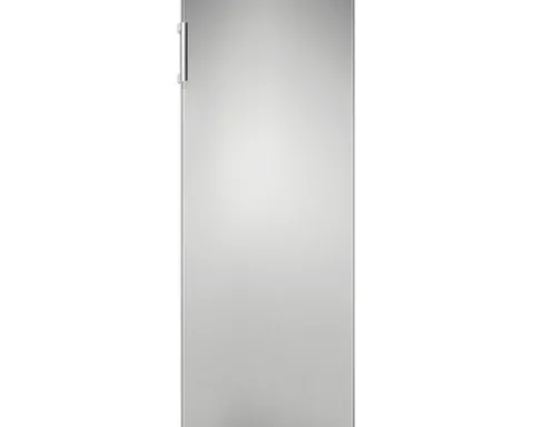 Kühlschrank PKM KS242.0EIX BxHxT 55 x 143,4 x 58,8 cm Kühlteil 242 l silber