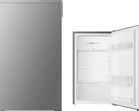 Kühlschrank PKM KS93ESI BxHxT 47,5 x 84 x 45 cm