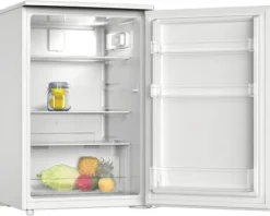 Kühlschrank PKM KS165EW BxHxT 54,6 x 84,7 x 55,6 cm Kühlteil 128 l