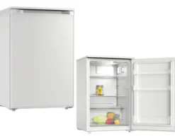 Kühlschrank PKM KS128EW BxHxT 54,6 x 84,7 x 55,6 cm Kühlteil 128 l
