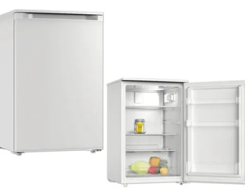 Kühlschrank PKM KS128EW BxHxT 54,6 x 84,7 x 55,6 cm Kühlteil 128 l
