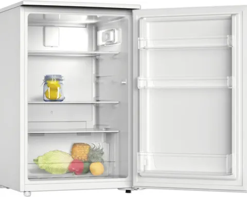 Kühlschrank PKM KS128EW BxHxT 54,6 x 84,7 x 55,6 cm Kühlteil 128 l