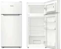 Kühl- und Gefrierkombination Amica DT 371 150 W BxHxT 474 x 1045 x 498 mm Kühlteil 87 l Gefrierteil 25 l
