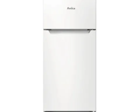 Kühl- und Gefrierkombination Amica DT 371 150 W BxHxT 474 x 1045 x 498 mm Kühlteil 87 l Gefrierteil 25 l