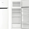 Kühl- und Gefrierkombination Amica DT 374 160 W BxHxT 54 x 144 x 55 cm Kühlteil 170 l Gefrierteil 41 l