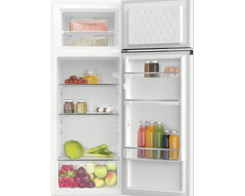 Kühl- und Gefrierkombination Amica DT 374 160 W BxHxT 54 x 144 x 55 cm Kühlteil 170 l Gefrierteil 41 l
