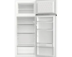 Kühl- und Gefrierkombination Amica DT 374 160 W BxHxT 54 x 144 x 55 cm Kühlteil 170 l Gefrierteil 41 l