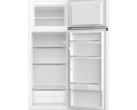 Kühl- und Gefrierkombination Amica DT 374 160 W BxHxT 54 x 144 x 55 cm Kühlteil 170 l Gefrierteil 41 l