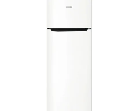 Kühl- und Gefrierkombination Amica DT 374 160 W BxHxT 54 x 144 x 55 cm Kühlteil 170 l Gefrierteil 41 l