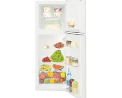 Kühl- und Gefrierkombination Amica DT 372 150 W BxHxT 47 x 128 x 49,5 cm Kühlteil 98 l Gefrierteil 40 l
