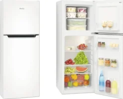 Kühl- und Gefrierkombination Amica DT 372 150 W BxHxT 47 x 128 x 49,5 cm Kühlteil 98 l Gefrierteil 40 l