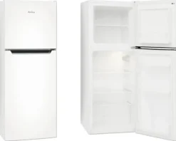 Kühl- und Gefrierkombination Amica DT 372 150 W BxHxT 47 x 128 x 49,5 cm Kühlteil 98 l Gefrierteil 40 l