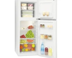 Kühl- und Gefrierkombination Amica DT 372 150 W BxHxT 47 x 128 x 49,5 cm Kühlteil 98 l Gefrierteil 40 l