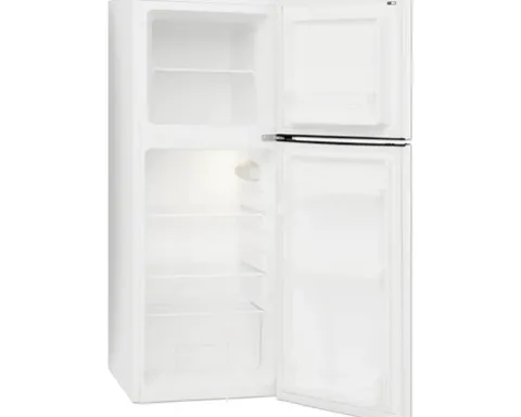 Kühl- und Gefrierkombination Amica DT 372 150 W BxHxT 47 x 128 x 49,5 cm Kühlteil 98 l Gefrierteil 40 l