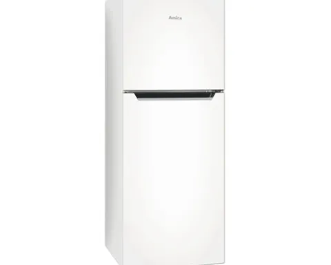 Kühl- und Gefrierkombination Amica DT 372 150 W BxHxT 47 x 128 x 49,5 cm Kühlteil 98 l Gefrierteil 40 l