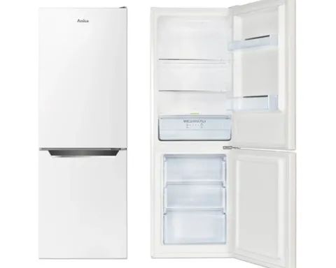 Kühl- und Gefrierkombination Amica KGCL 386 160 W BxHxT 54 x 160 x 55 cm Kühlteil 153 l Gefrierteil 74 l