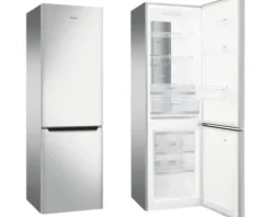 Kühl- und Gefrierkombination Amica Kühlschrank BxHxT 540 x 1810 x 576 mm Kühlteil 180 l Gefrierteil 70 l