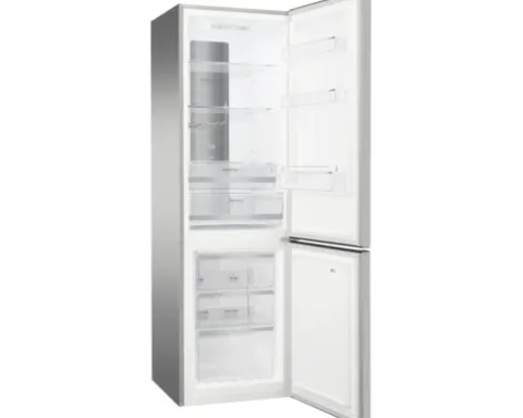 Kühl- und Gefrierkombination Amica Kühlschrank BxHxT 540 x 1810 x 576 mm Kühlteil 180 l Gefrierteil 70 l