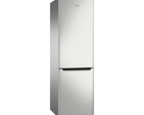 Kühl- und Gefrierkombination Amica Kühlschrank BxHxT 540 x 1810 x 576 mm Kühlteil 180 l Gefrierteil 70 l