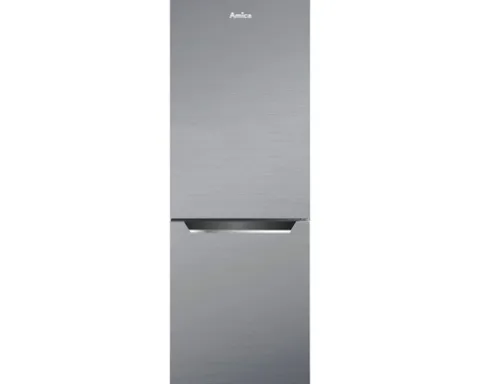 Kühl- und Gefrierkombination Amica KGCL 386 160 E BxHxT 54 x 160 x 55 cm Kühlteil 153 l Gefrierteil 74 l