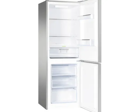 Kühl- und Gefrierkombination Amica KGCL 386 160 E BxHxT 54 x 160 x 55 cm Kühlteil 153 l Gefrierteil 74 l