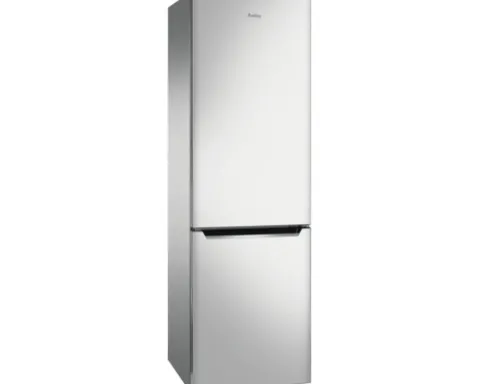 Kühl- und Gefrierkombination Amica Kühlschrank BxHxT 540 x 1710 x 576 mm Kühlteil 161 l Gefrierteil 70 l