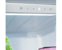 Kühl- und Gefrierkombination Amica Kühlschrank BxHxT 540 x 1710 x 576 mm Kühlteil 161 l Gefrierteil 70 l