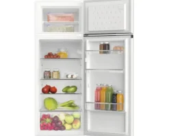 Kühl- und Gefrierkombination Amica DT 374 170 W BxHxT 54 x 142,8 x 55,1 cm Kühlteil 170 l Gefrierteil 41 l