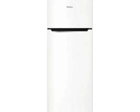 Kühl- und Gefrierkombination Amica DT 374 170 W BxHxT 54 x 142,8 x 55,1 cm Kühlteil 170 l Gefrierteil 41 l