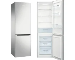 Kühl- und Gefrierkombination Amica KGCL 387 165 E BxHxT 54 x 176 x 55 cm Kühlteil 187 l Gefrierteil 75 l