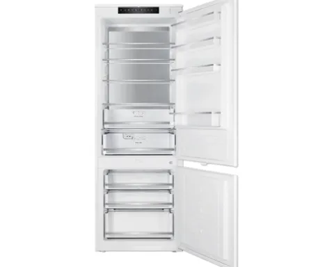 Kühl- und Gefrierkombination Amica BxHxT 69 x 193,7 x 55 cm Kühlteil 257 l Gefrierteil 84 l