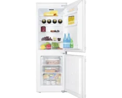 Kühl- und Gefrierkombination Amica EKGCS 385 911 BxHxT 56 x 158 x 56 cm Kühlteil 142 l Gefrierteil 60 l