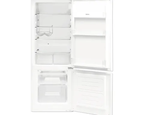 Kühl- und Gefrierkombination Amica EKGCS 386 900 BxHxT 56 x 144 x 55 cm Kühlteil 162 l Gefrierteil 50 l