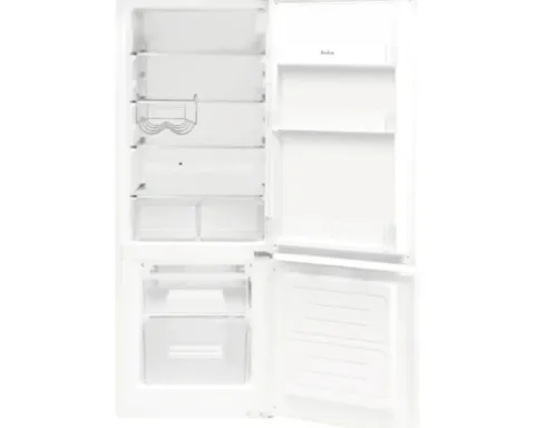 Kühl- und Gefrierkombination Amica EKGC 15156-1 BxHxT 56 x 144 x 55 cm