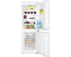 Kühl- und Gefrierkombination Amica EKGCS 385 901 BxHxT 56 x 158 x 55 cm Kühlteil 142 l Gefrierteil 60 l