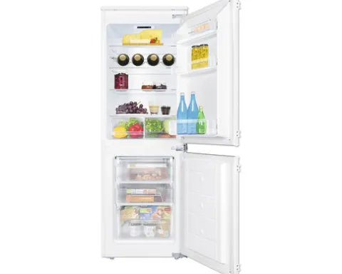 Kühl- und Gefrierkombination Amica EKGCS 385 901 BxHxT 56 x 158 x 55 cm Kühlteil 142 l Gefrierteil 60 l