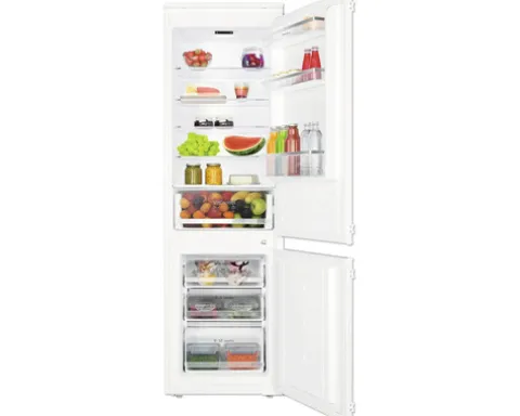 Kühl- und Gefrierkombination Amica EKGCS 387 926 BxHxT 56 x 178 x 56 cm Kühlteil 195 l Gefrierteil 75 l