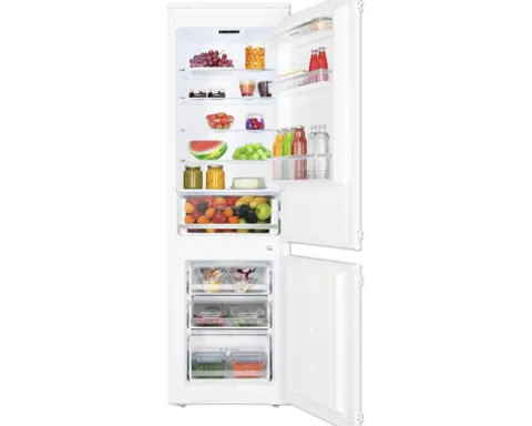 Kühl- und Gefrierkombination Amica EKGCS 387 926 BxHxT 56 x 178 x 56 cm Kühlteil 195 l Gefrierteil 75 l