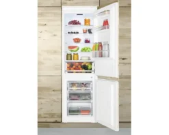 Kühl- und Gefrierkombination Amica EKGCS 387 926 BxHxT 56 x 178 x 56 cm Kühlteil 195 l Gefrierteil 75 l