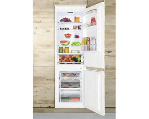 Kühl- und Gefrierkombination Amica EKGCS 387 926 BxHxT 56 x 178 x 56 cm Kühlteil 195 l Gefrierteil 75 l
