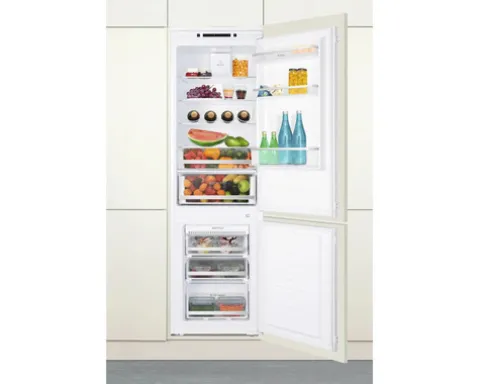 Kühl- und Gefrierkombination Amica EKGCS 387 931 BxHxT 56 x 178 x 56 cm Kühlteil 190 l Gefrierteil 56 l
