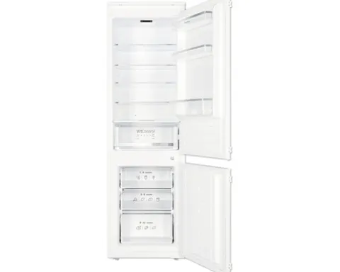 Kühl- und Gefrierkombination Amica EKGCS 387 921 BxHxT 56 x 178 x 56 cm Kühlteil 195 l Gefrierteil 75 l
