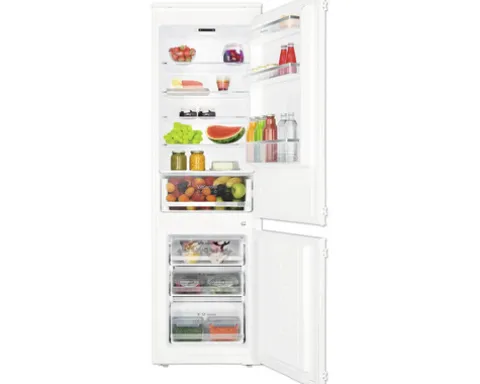 Kühl- und Gefrierkombination Amica EKGCS 387 921 BxHxT 56 x 178 x 56 cm Kühlteil 195 l Gefrierteil 75 l