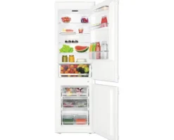 Kühl- und Gefrierkombination Amica EKGCS 387 921 BxHxT 56 x 178 x 56 cm Kühlteil 195 l Gefrierteil 75 l