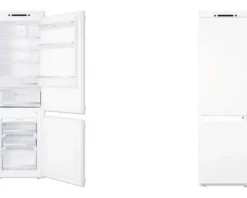 Kühl- und Gefrierkombination Amica EKGCS 387 941 BxHxT 56 x 178 x 56 cm Kühlteil 190 l Gefrierteil 56 l