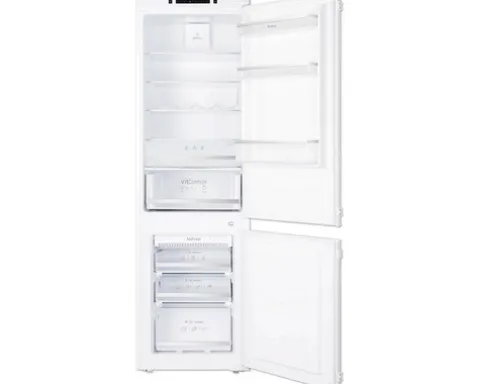 Kühl- und Gefrierkombination Amica EKGCS 387 941 BxHxT 56 x 178 x 56 cm Kühlteil 190 l Gefrierteil 56 l